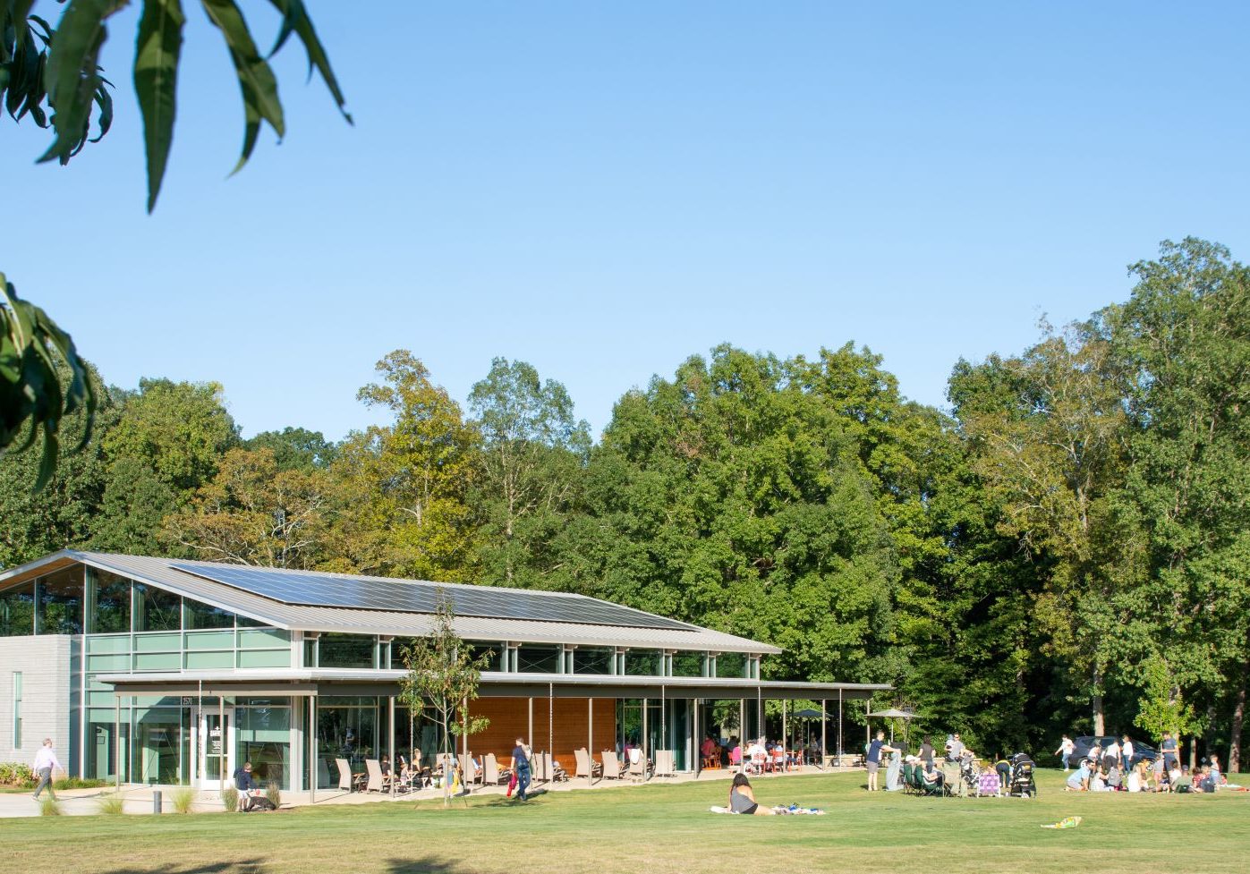 Greenway Gateway Lawn