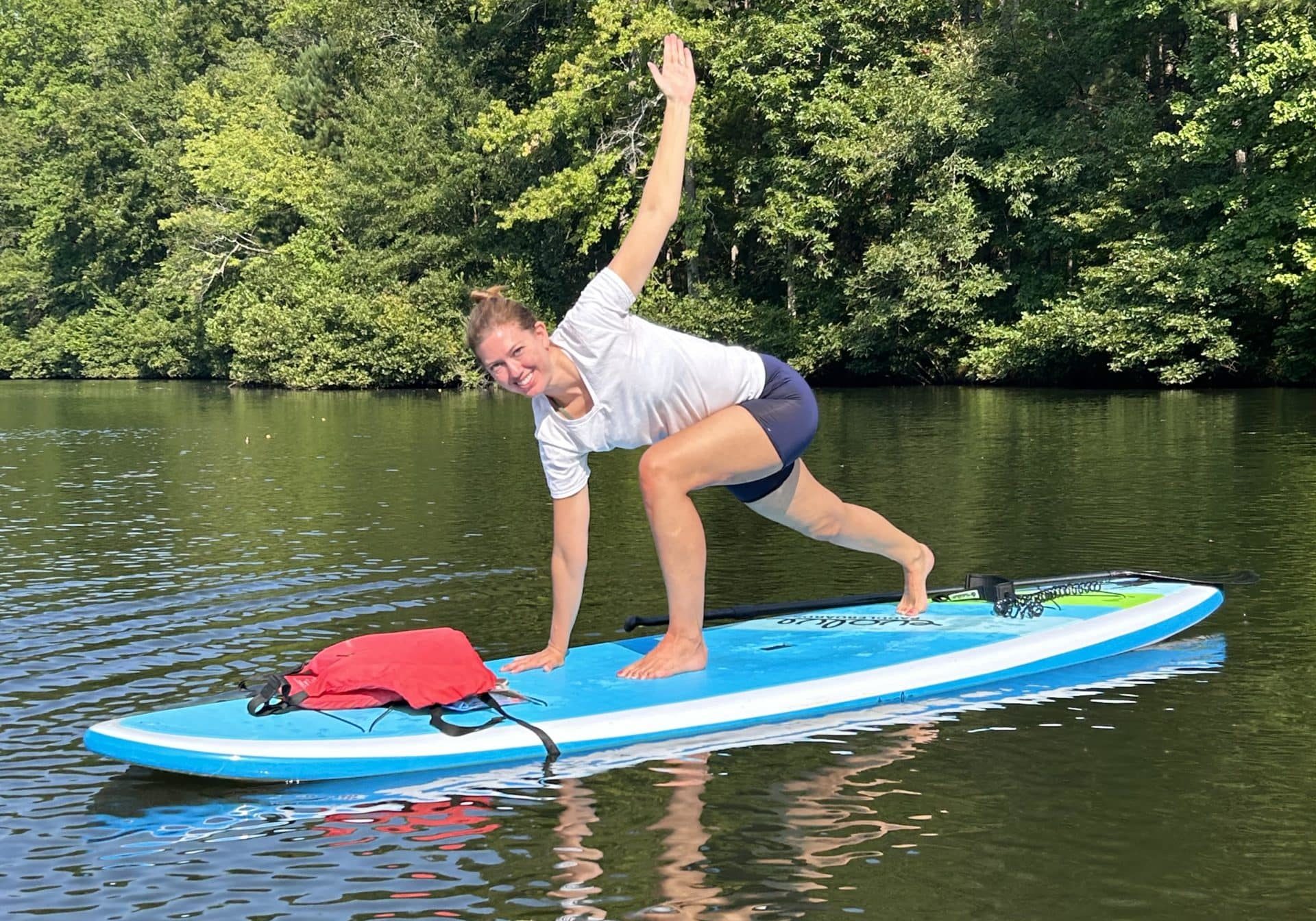 SUP Paddleboard Yoga