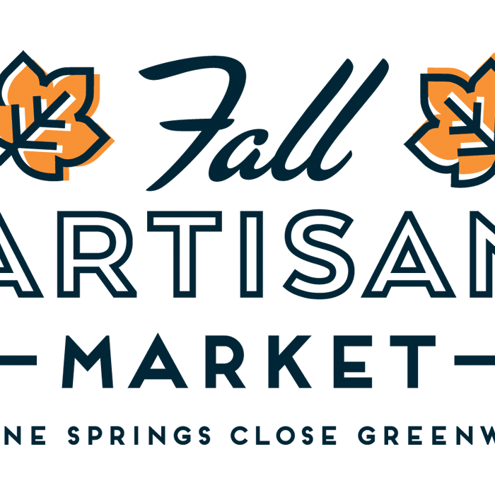 Fall Artisan Market Event Image with Logo